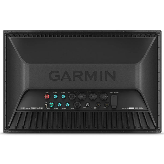 GARMIN 9027 Series 27″ Touchscreen Premium Chartplotter w/ Worldwide Basemap