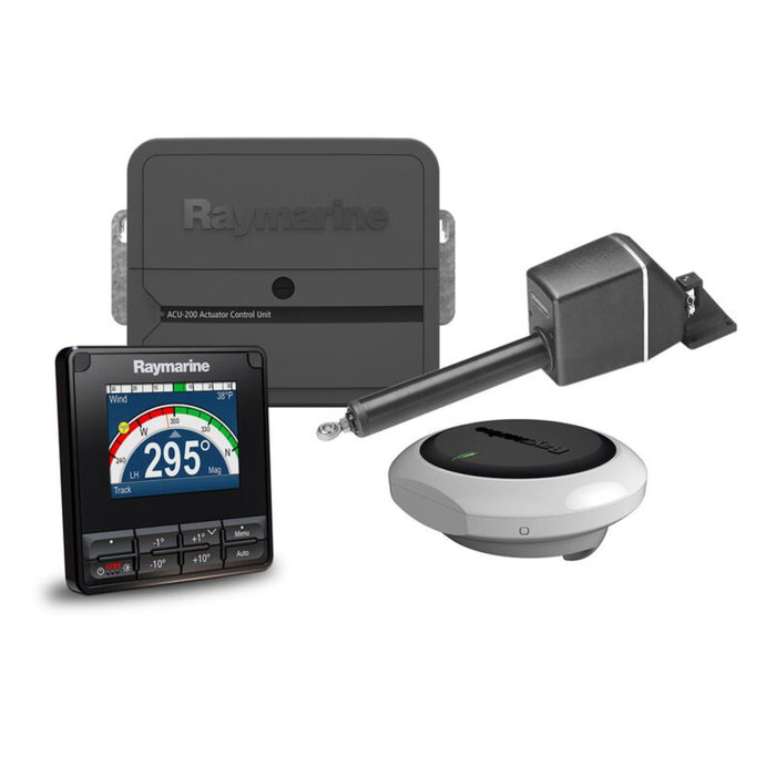 RAYMARINE Evolution EV-200 Sail Autopilot including Type 1 Linear Drive Unit