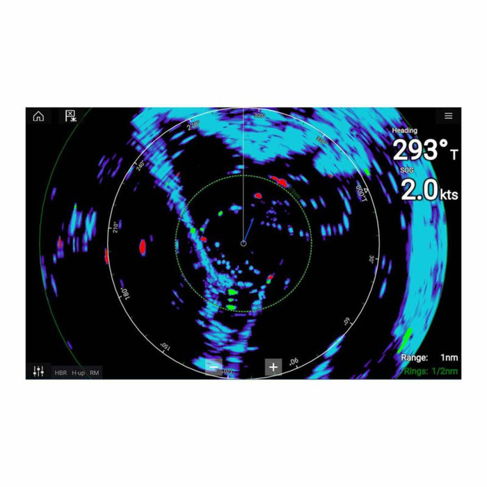 RAYMARINE Quantum 2 Q24D 18" Doppler Radar with 10-Meter Power and Data Cable