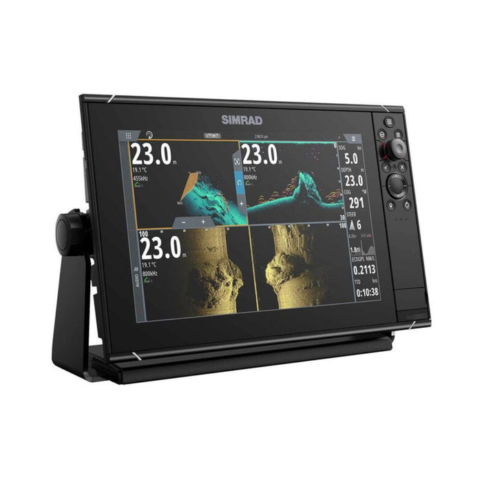 SIMRAD NSS12 evo3 S: Multifunction Display with US C-MAP Charts