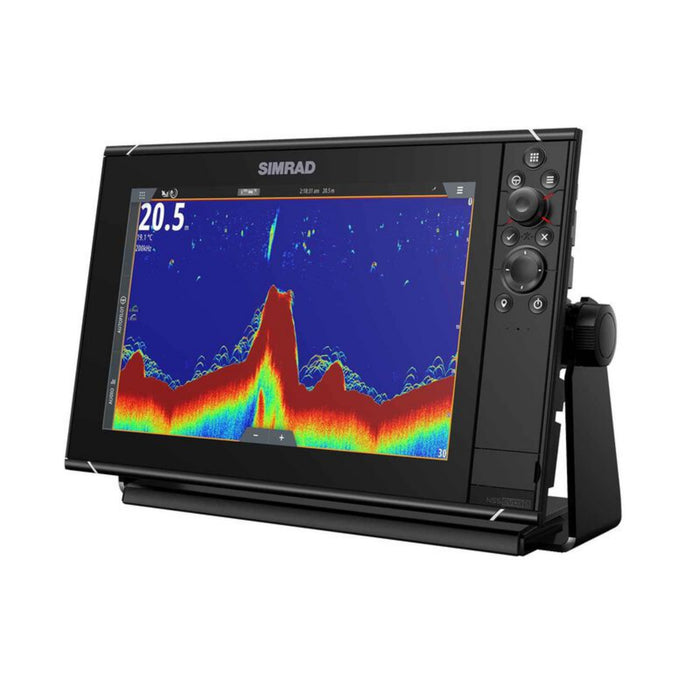 SIMRAD NSS12 evo3 S: Multifunction Display with US C-MAP Charts