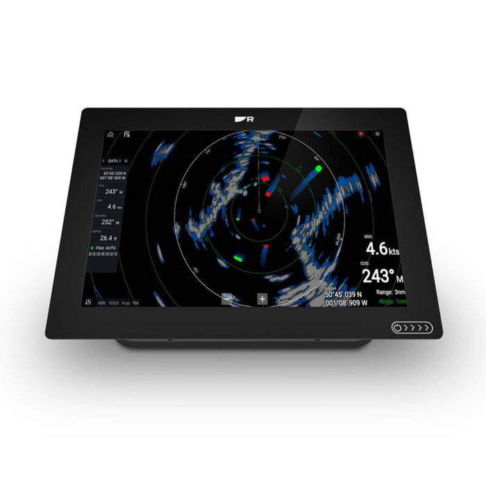 RAYMARINE AXIOM+ 12 RV12 Multifunction Display with Real Vision 3D, RV-100 Transducer, and LightHouse Charts for North America