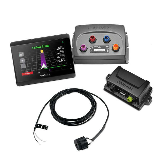 GARMIN Reactor 40 Autopilot Bundle - Mechanical/Retrofit/Solenoid Corepack