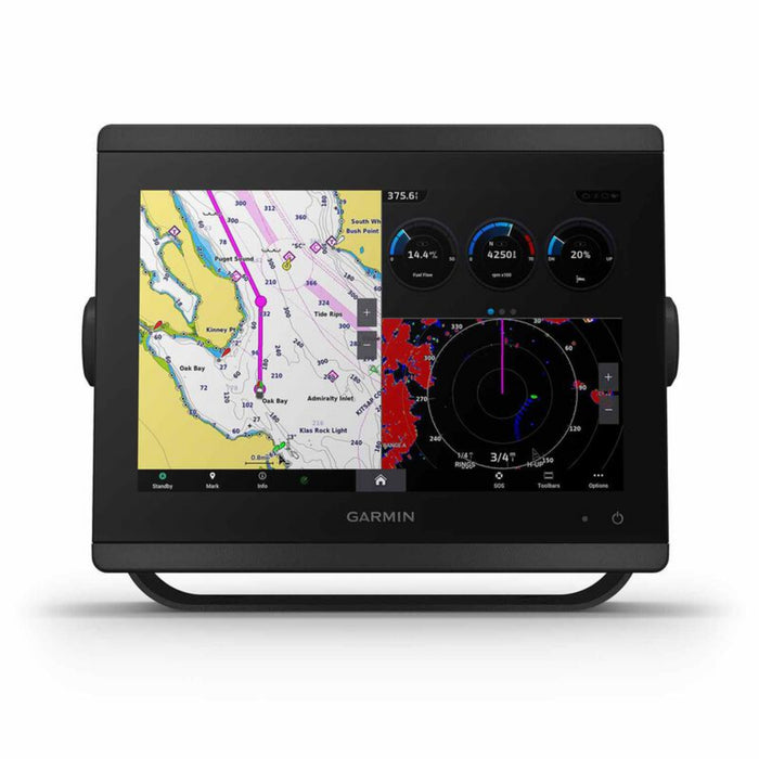 GARMIN GPSMAP® 8610 Multifunction Display - US and Canada Navionics+ Charts