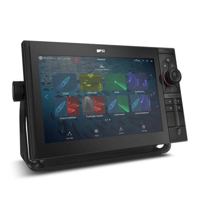 RAYMARINE AXIOM 2 PRO 12 S Multifunction Display featuring LightHouse North America Charts