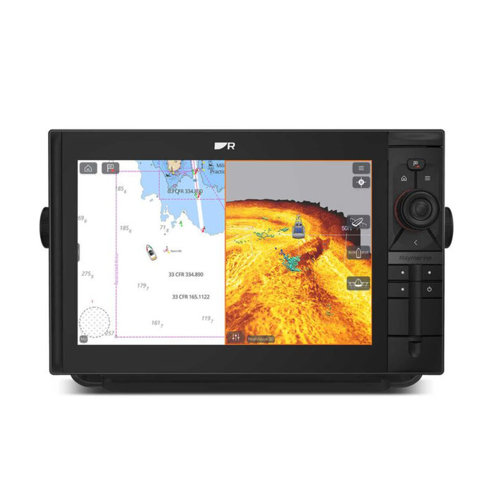 RAYMARINE AXIOM 2 PRO 12 S Multifunction Display featuring LightHouse North America Charts
