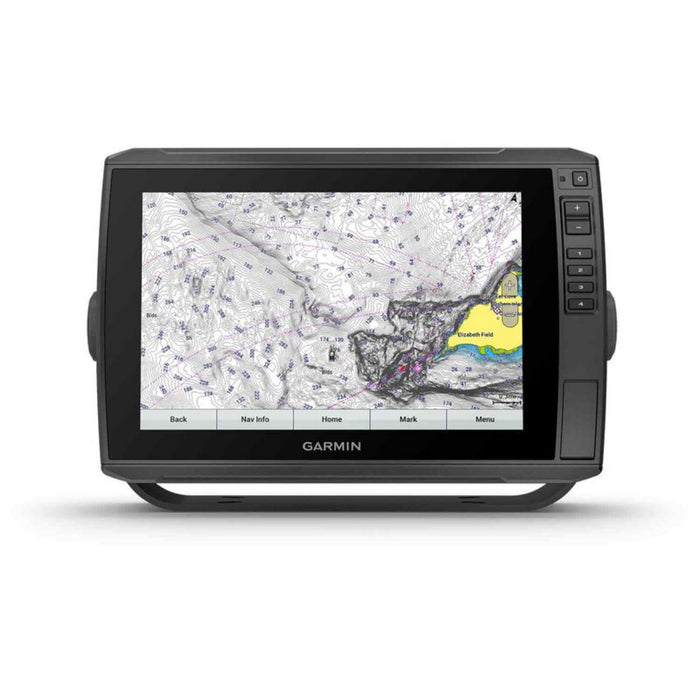 GARMIN ECHOMAP™ Ultra 106sv Fishfinder/Chartplotter Combo - GT56UHD-TM Transducer with U.S. Inland and Coastal Navionics+ Charts