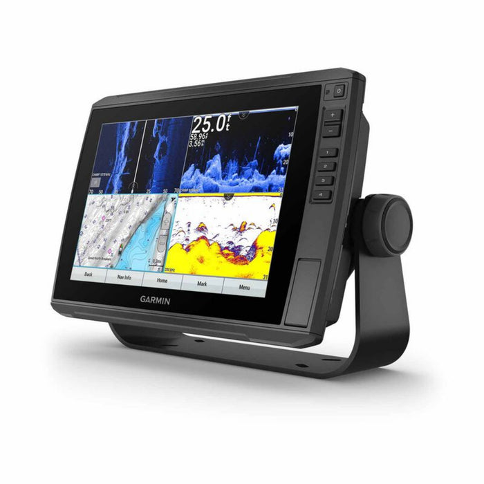 GARMIN ECHOMAP™ Ultra 106sv Fishfinder/Chartplotter Combo - GT56UHD-TM Transducer with U.S. Inland and Coastal Navionics+ Charts