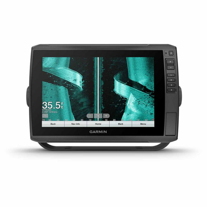 GARMIN ECHOMAP™ Ultra 106sv Fishfinder/Chartplotter Combo - GT56UHD-TM Transducer with U.S. Inland and Coastal Navionics+ Charts