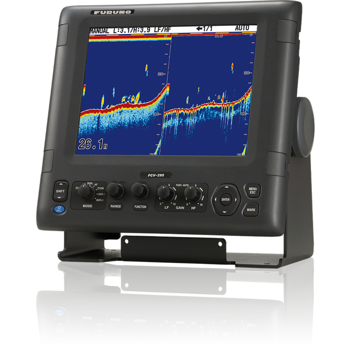 Furuno FCV295 10.4' Color LCD LCD Fishfinder 1 2 Or 3KW