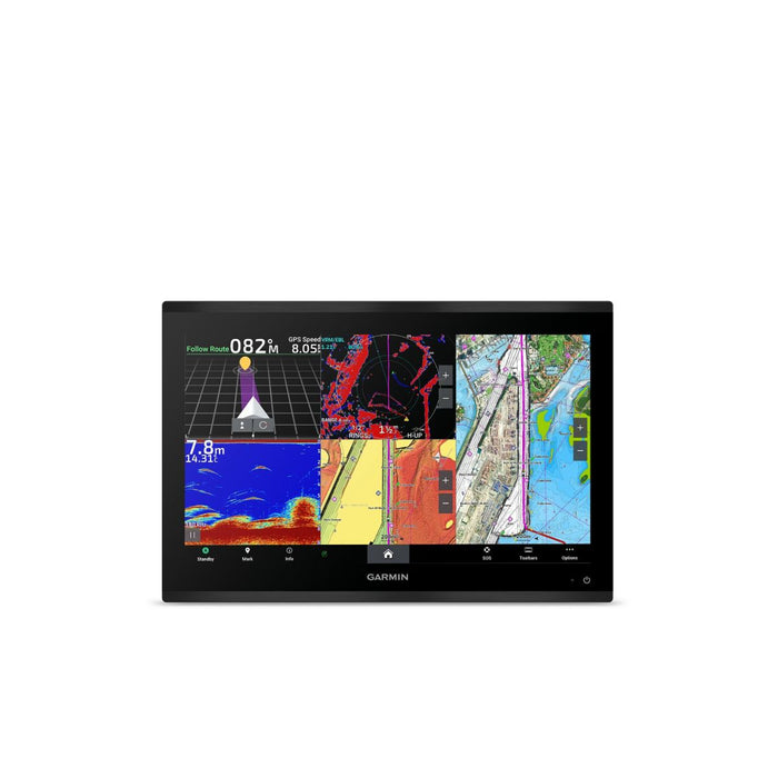 GARMIN GPSMAP 9019 Series 19″ Touchscreen Premium Chartplotter with Worldwide Basemap