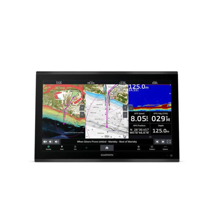 GARMIN GPSMAP 9022 Series 22″ Touchscreen Premium Chartplotter with Worldwide Basemap