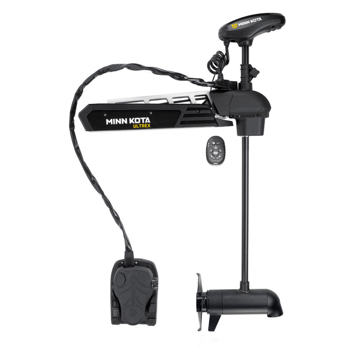 Minn Kota Ultrex 112lb Thrust, 45" Shaft Trolling Motor w/ Dual Spectrum CHIRP & Micro Remote