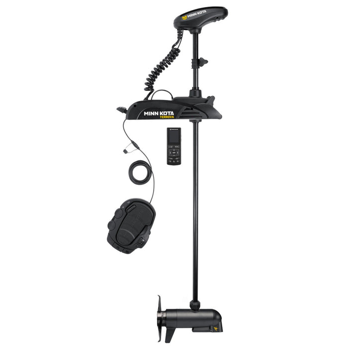 Minn Kota Terrova 112lb Thrust, 72" Shaft Trolling Motor w/ MEGA Down Imaging & Wireless Remote