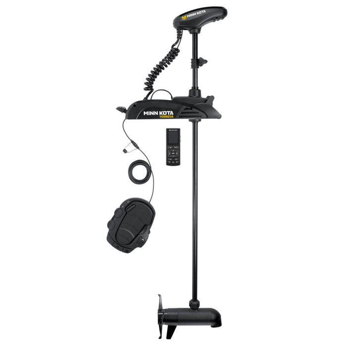 Minn Kota Terrova 80lb Thrust, 45" Shaft Trolling Motor w/ Dual Spectrum CHIRP & Wireless Remote