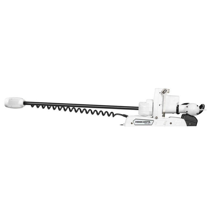 Minn Kota Riptide Instinct QUEST 90/115lb Thrust, 72" Shaft Trolling Motor w/ Wireless Remote - White