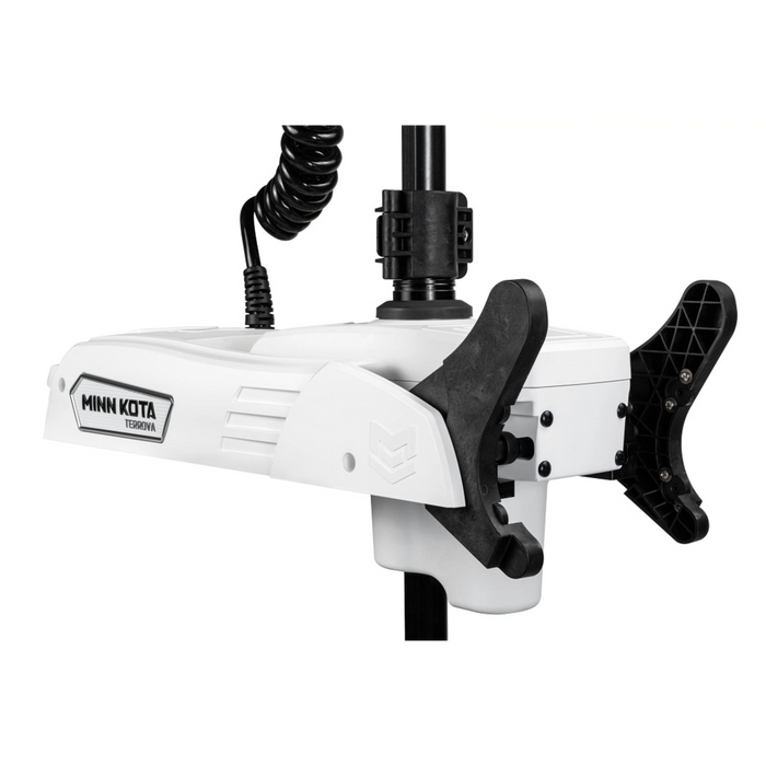 Minn Kota Riptide Terrova QUEST 90/115lb Thrust, 100" Shaft Trolling Motor w/ Wireless Remote - White