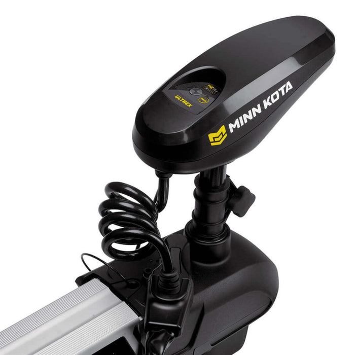 Minn Kota Ultrex 112lb Thrust, 52" Shaft IP Trolling Motor w/ MEGA Down Imaging & Micro Remote