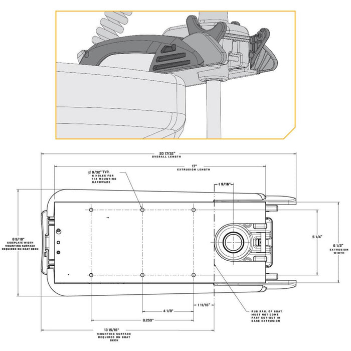 Minn Kota Terrova 80lb Thrust, 60" Shaft Trolling Motor w/ MDI & IPLINK_BT