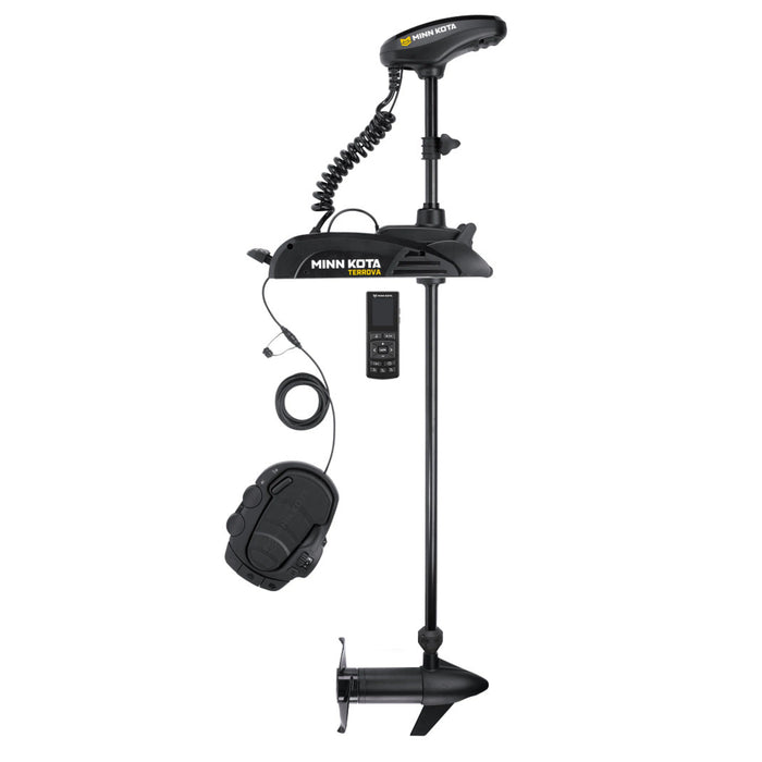 Minn Kota Terrova 55lb Thrust, 54" Shaft Trolling Motor w/ Dual Spectrum CHIRP & Wireless Remote