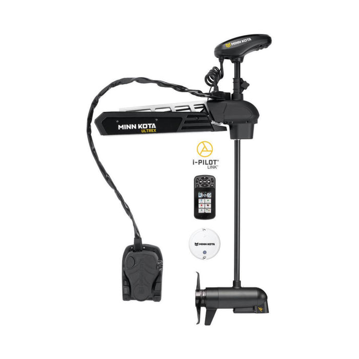 Minn Kota Ultrex 112lb Thrust, 52" Shaft IP Trolling Motor w/ MEGA Down Imaging & Micro Remote