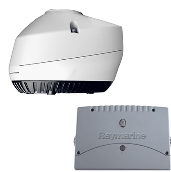 Raymarine 12Kw Magnum Pedestal With VCM100