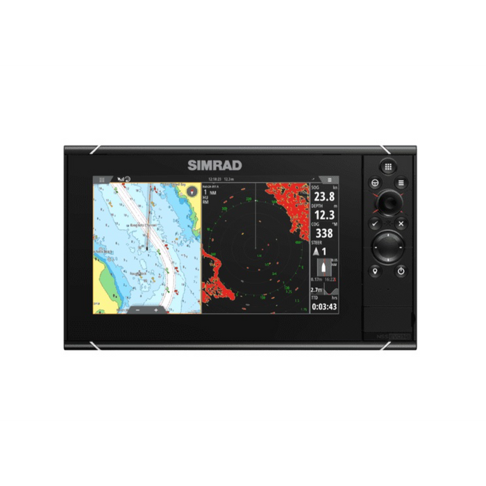 Simrad NSS9 evo3s Combo MFD With C-Map US Enhanced Map