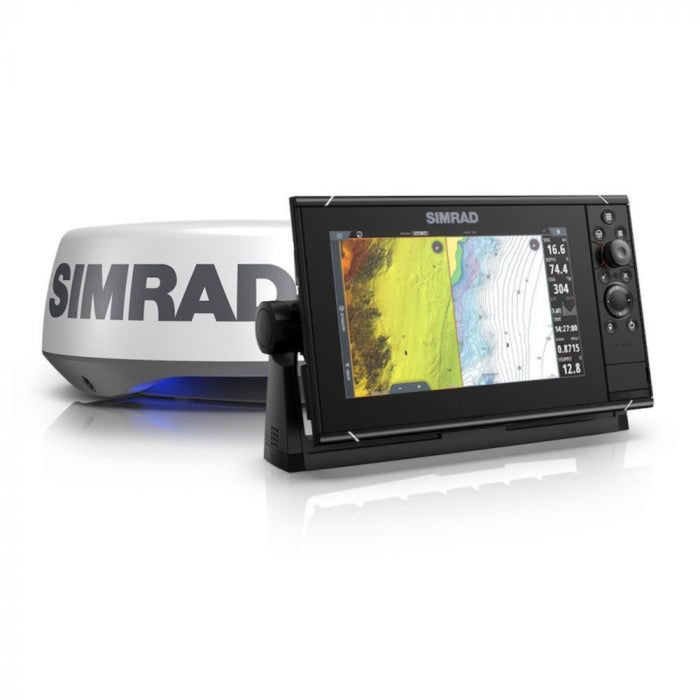 Simrad NSS12 evo3 & Halo20+ Radar Bundle